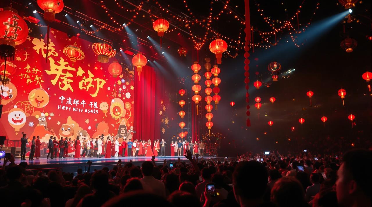 秋霞在线影院-2025春晚精彩集锦：沈腾马丽小品合集视频封面