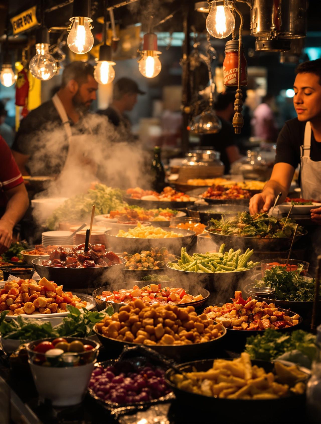 秋霞在线影院-美食探店专题封面